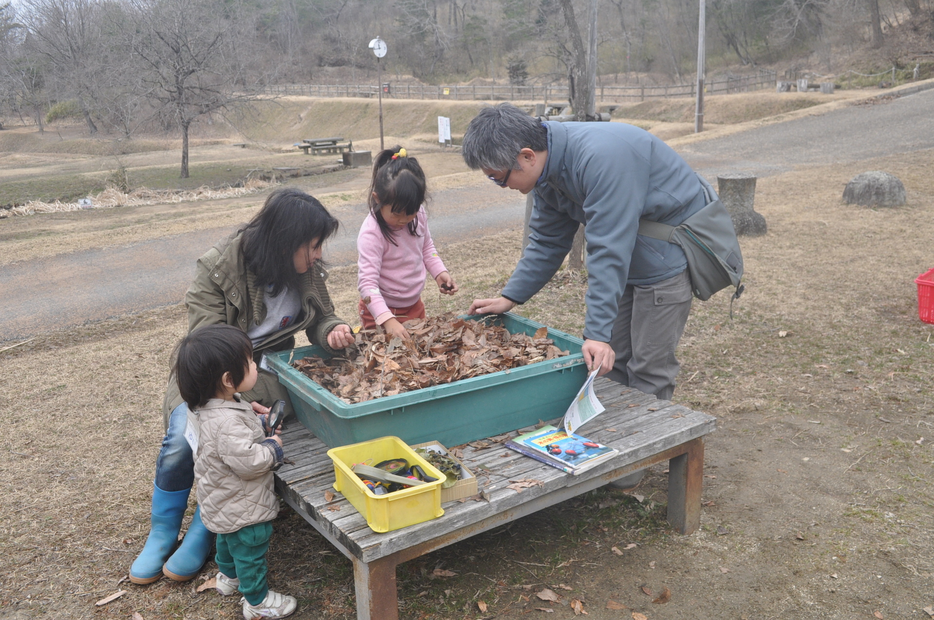 それゆけ 里山あそび隊 やしろの森公園 花ナビ