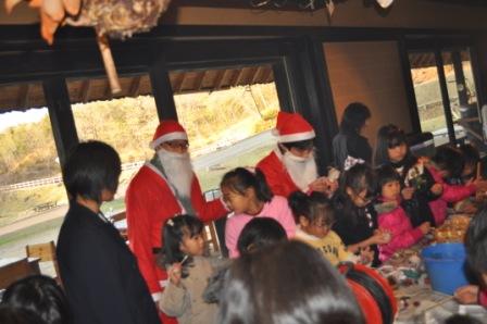 メリークリスマス やしろの森公園 花ナビ